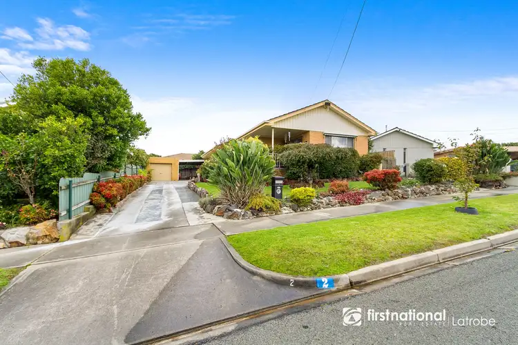 Third view of Homely house listing, 2 Lindsay Court, Traralgon VIC 3844