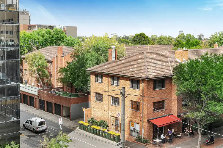 Sixth view of Homely studio listing, 728/572 St Kilda Road, Melbourne VIC 3004