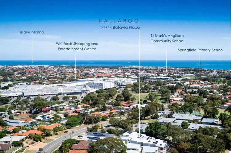 4/44 Batavia Place, Kallaroo WA 6025