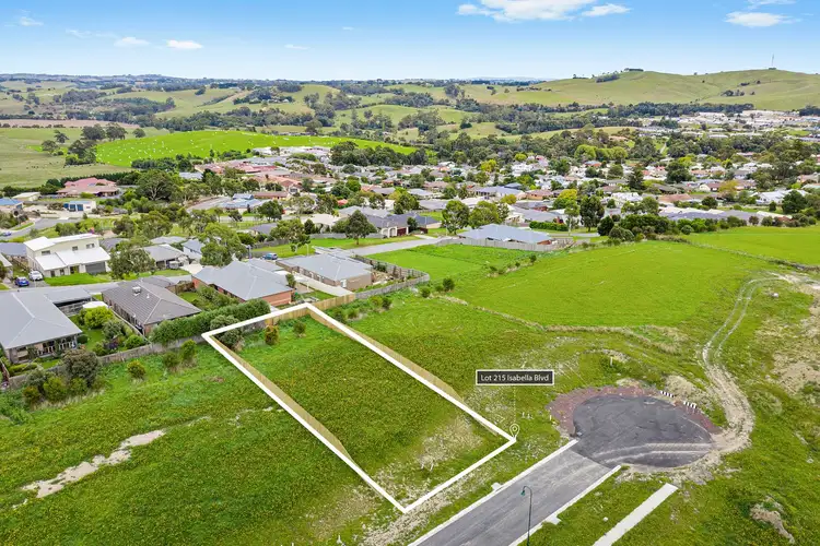Main view of Homely land listing, 84 Isabella Boulevard, Korumburra VIC 3950