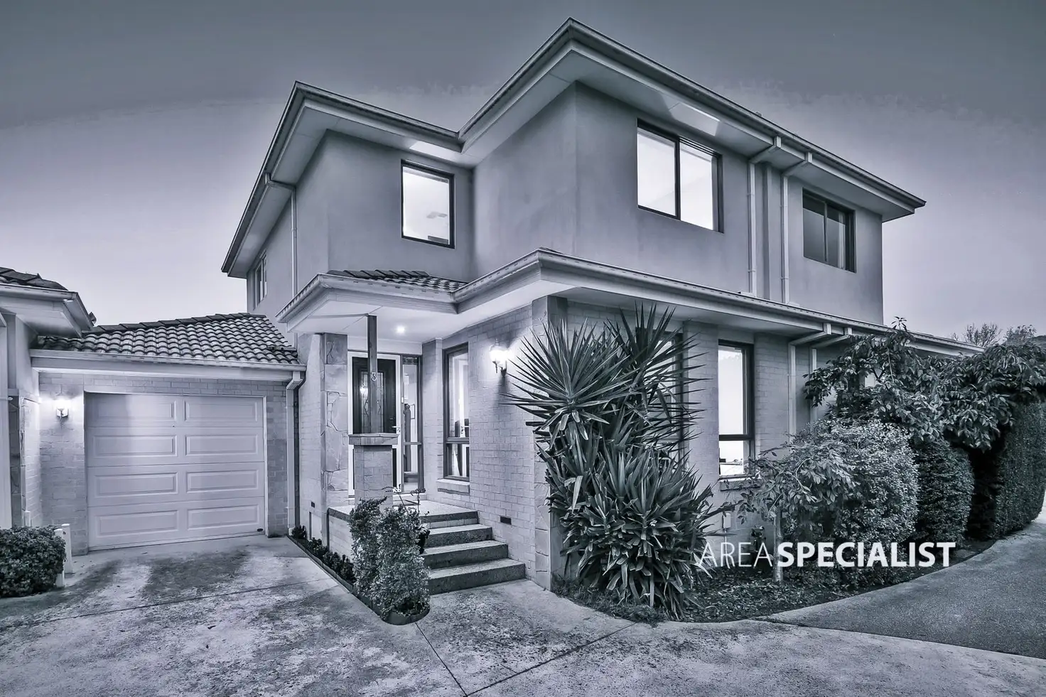 Main view of Homely townhouse listing, 3/24 Aubrey Grove, Boronia VIC 3155