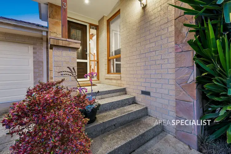 Second view of Homely townhouse listing, 3/24 Aubrey Grove, Boronia VIC 3155