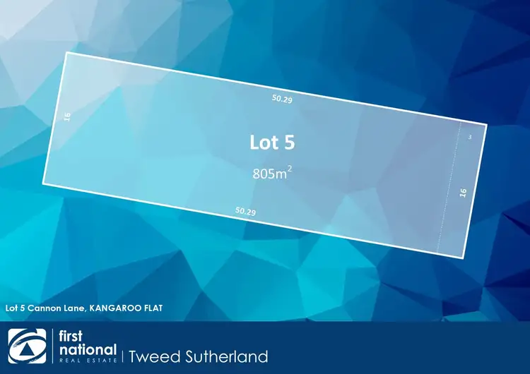 Lot 5 Cannon Lane, Kangaroo Flat VIC 3555