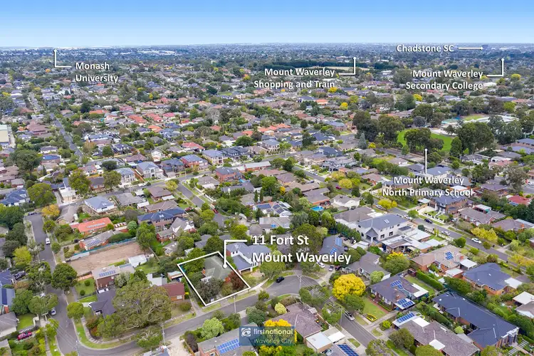 Main view of Homely house listing, 11 Fort Street, Mount Waverley VIC 3149