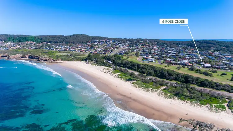 6 Rose Close, Caves Beach NSW 2281