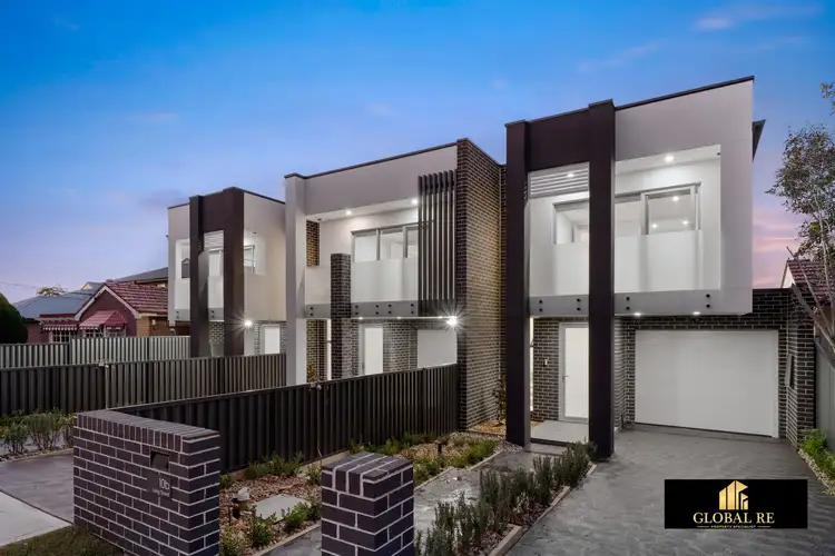 Main view of Homely semi-detached listing, 10 Lang St, Smithfield NSW 2164
