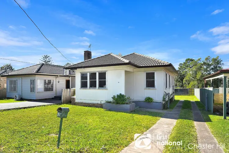 Main view of Homely house listing, 51 Merle Street, Chester Hill NSW 2162