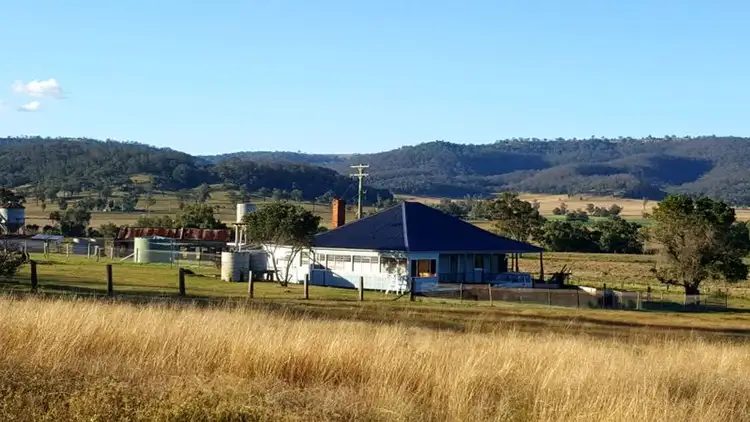 Second view of Homely rural property listing, 350 Powers Road, Wybong NSW 2333