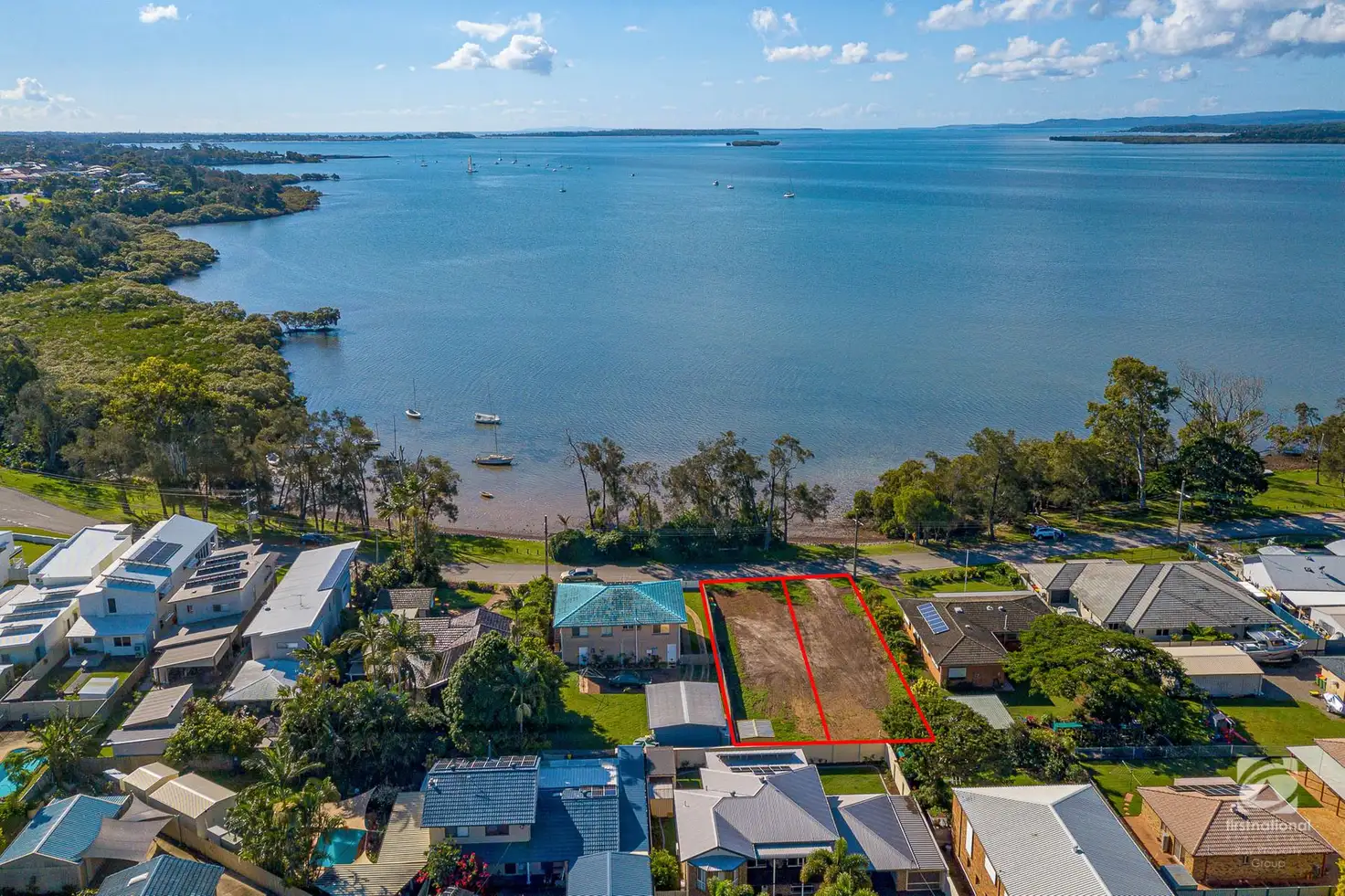 Main view of Homely land listing, 77 Torquay Road, Redland Bay QLD 4165