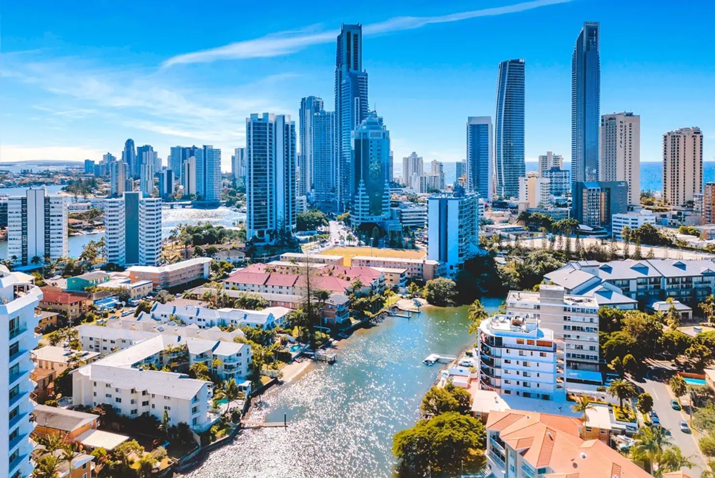 Main view of Homely apartment listing, 28/37 Peninsular Drive, Surfers Paradise QLD 4217
