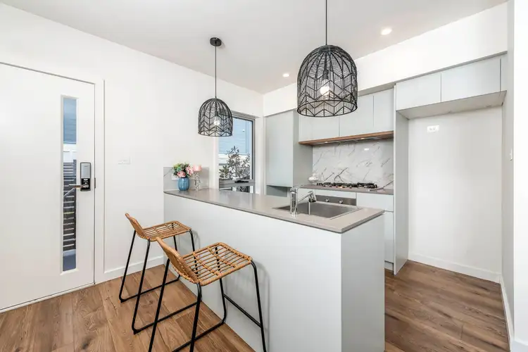 Second view of Homely townhouse listing, 23/2 Bulletin Street, Lawson ACT 2617