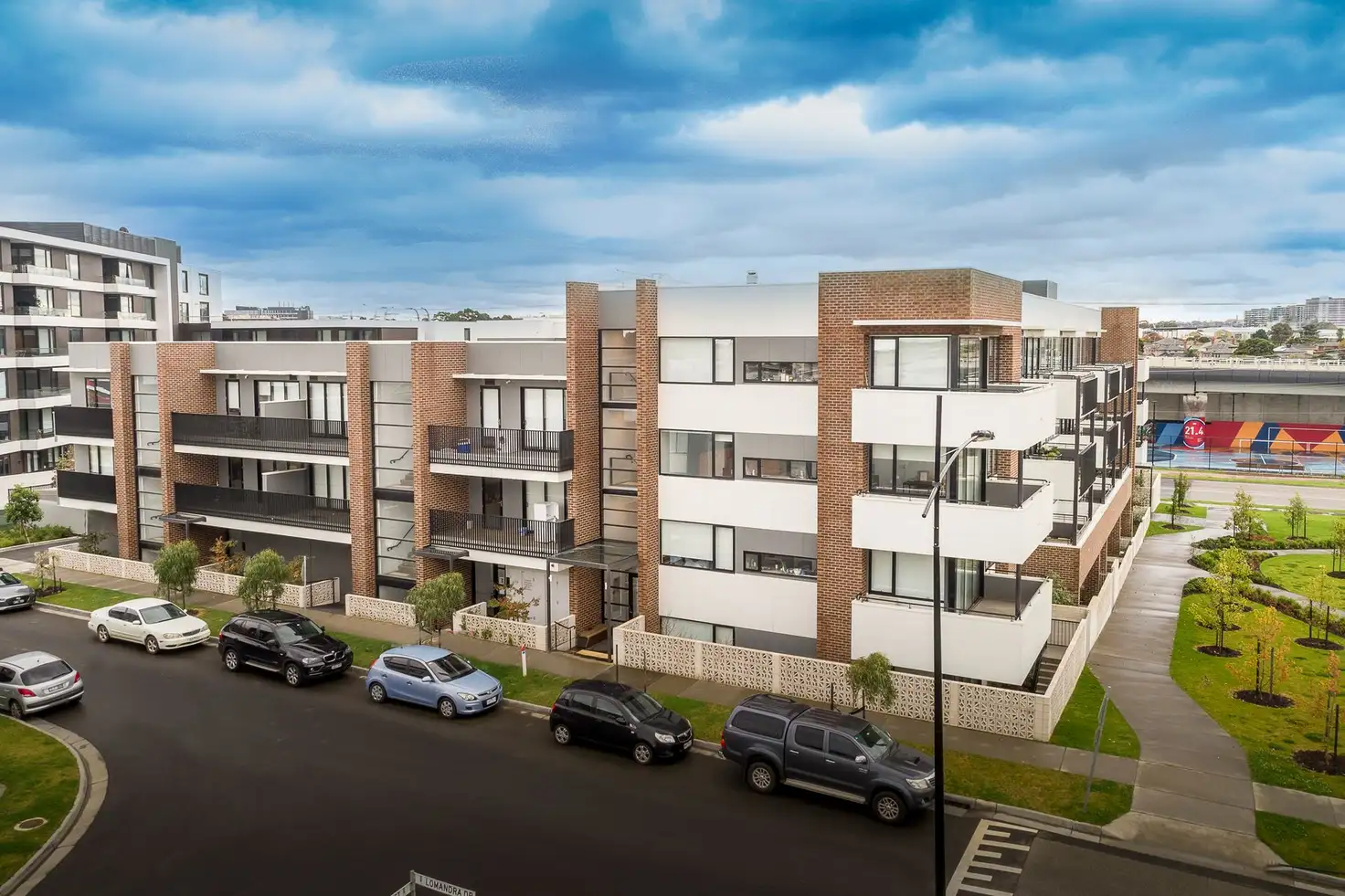 Main view of Homely apartment listing, 113/16 Lomandra Drive, Clayton South VIC 3169