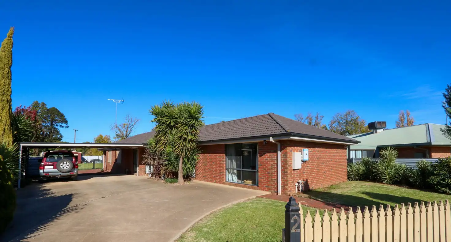 Main view of Homely house listing, 2 Crow Crescent, Kyabram VIC 3620