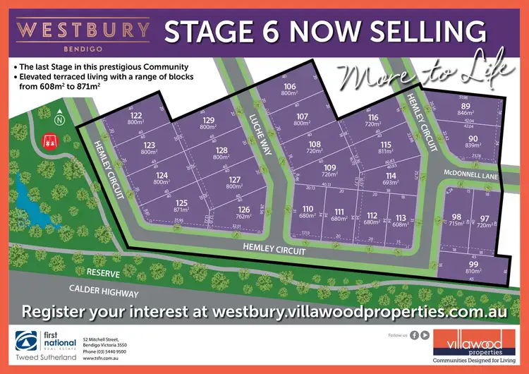 Second view of Homely land listing, Lot 112 Hemley Circuit, Maiden Gully VIC 3551