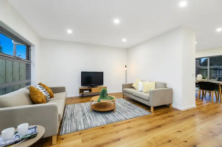 Third view of Homely townhouse listing, 62 Hogan Street, Deer Park VIC 3023