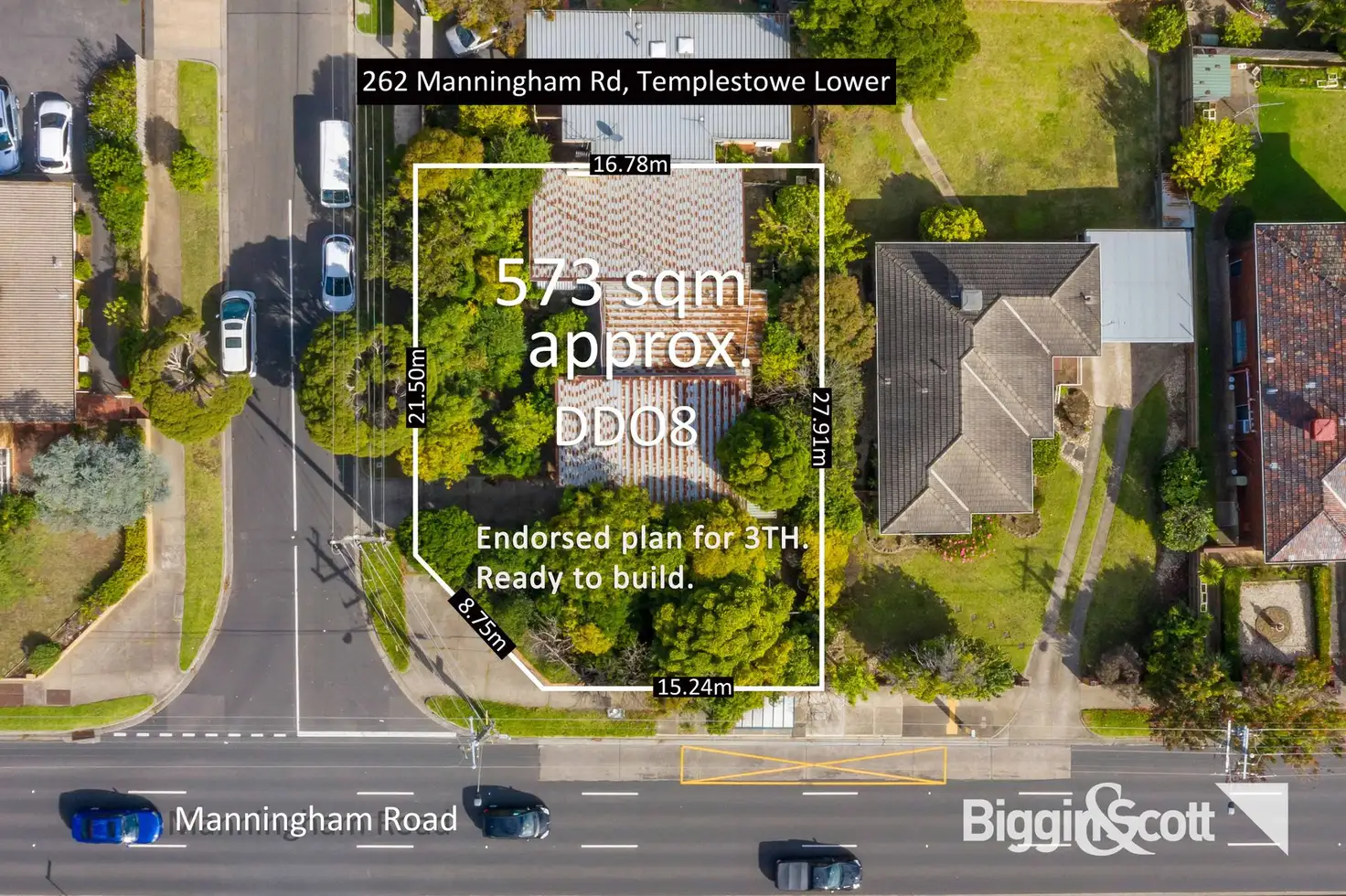 Main view of Homely house listing, 262 Manningham Road, Templestowe Lower VIC 3107