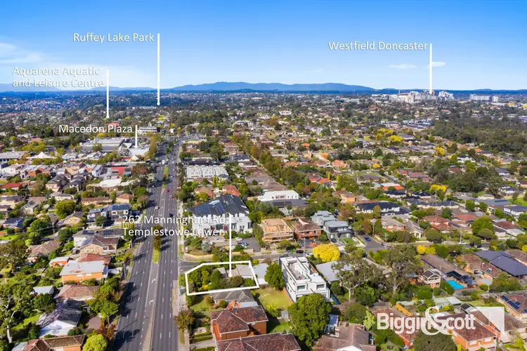 Second view of Homely house listing, 262 Manningham Road, Templestowe Lower VIC 3107