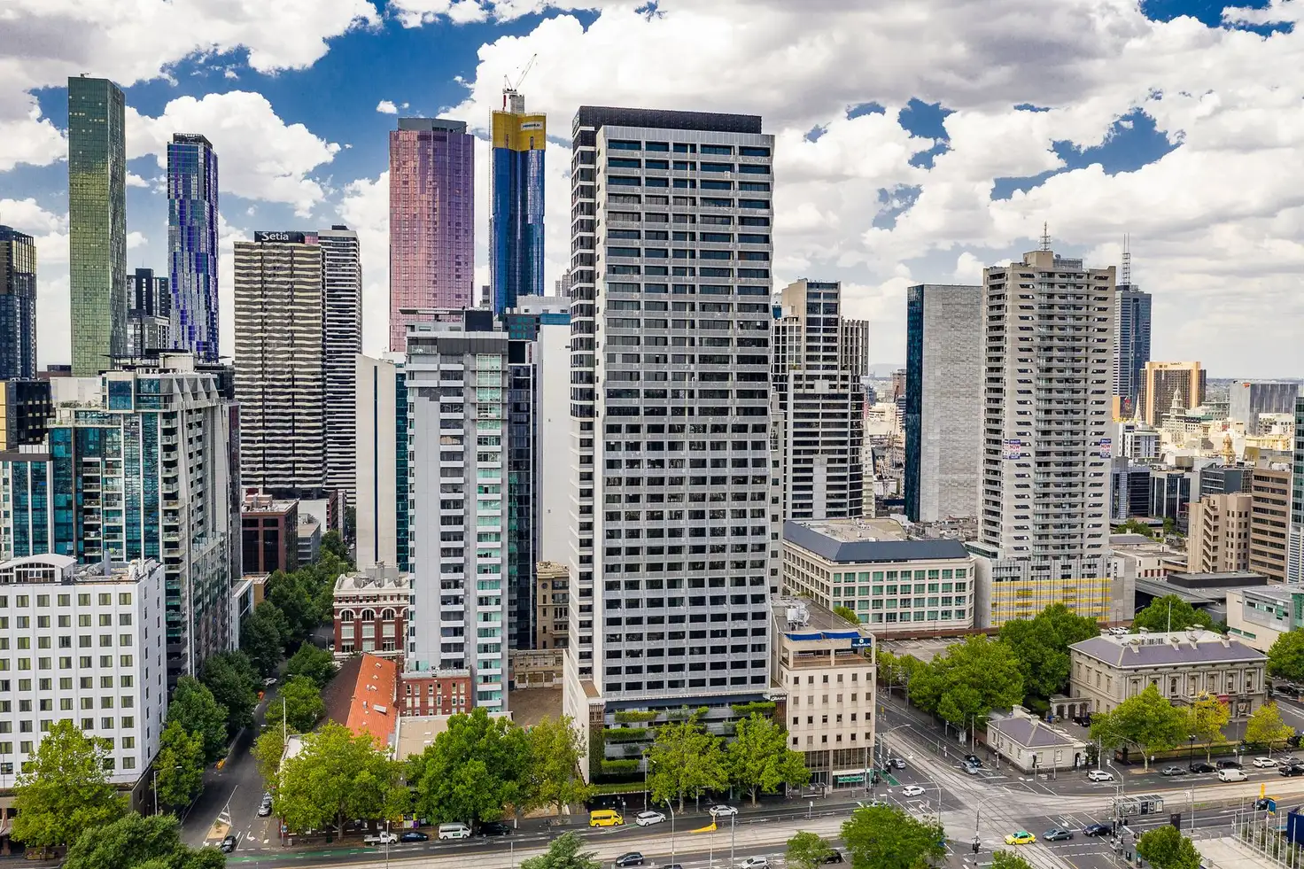 Main view of Homely apartment listing, 710/17. Singers Lane, Melbourne VIC 3000