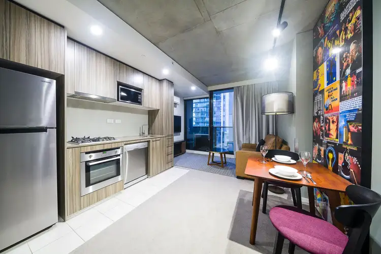Main view of Homely apartment listing, 403/17 Singers Lane, Melbourne VIC 3000