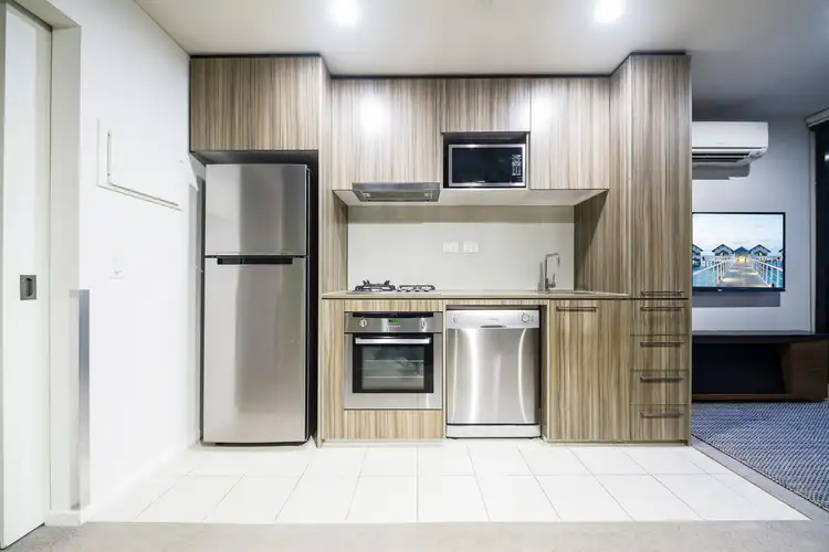 Second view of Homely apartment listing, 403/17 Singers Lane, Melbourne VIC 3000