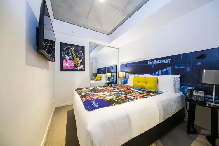 Fourth view of Homely apartment listing, 403/17 Singers Lane, Melbourne VIC 3000
