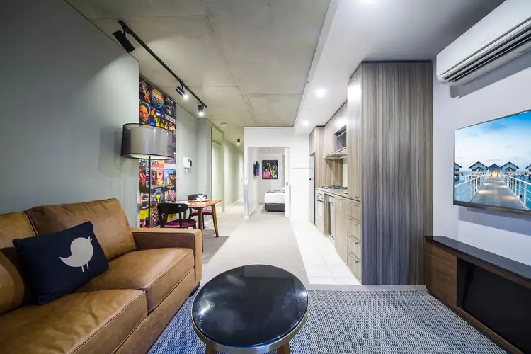 Fifth view of Homely apartment listing, 403/17 Singers Lane, Melbourne VIC 3000