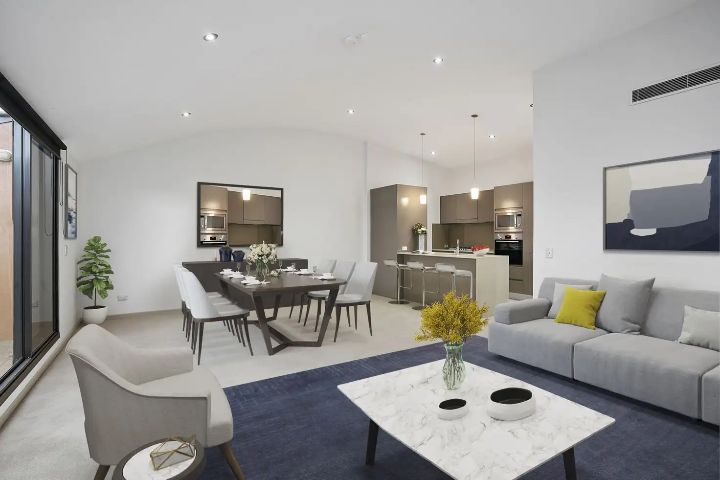 Main view of Homely apartment listing, 206A/2-4 Darley Street, Forestville NSW 2087