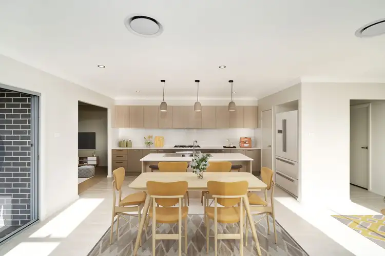 Fourth view of Homely house listing, 22 Friarbird Ridge, Aberglasslyn NSW 2320