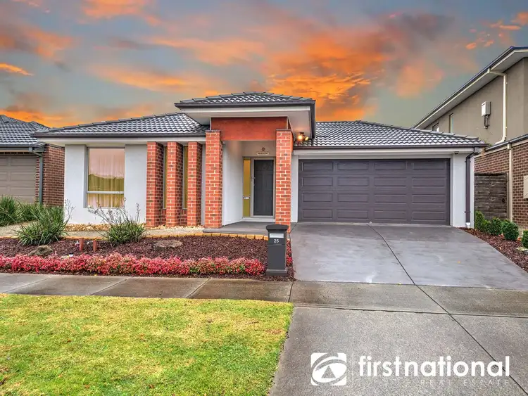Main view of Homely house listing, 25 Saffron Avenue, Officer VIC 3809