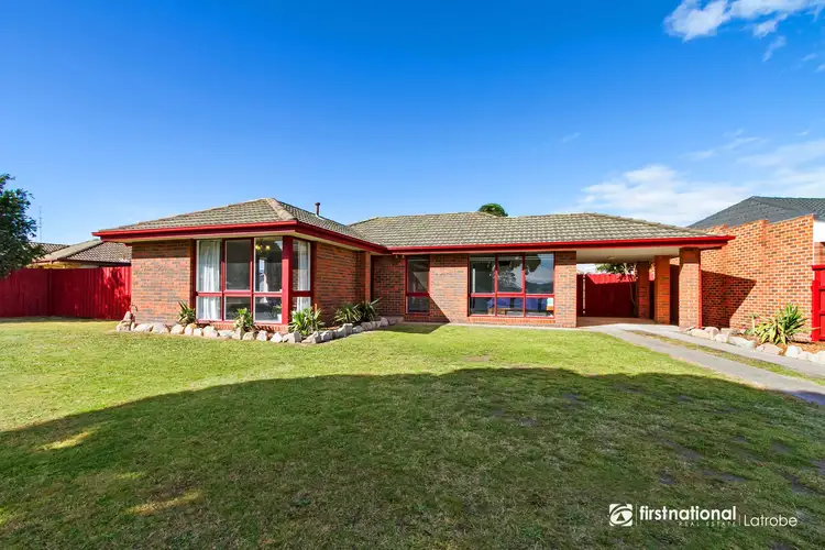 Main view of Homely house listing, 52 Swallow Grove, Traralgon VIC 3844