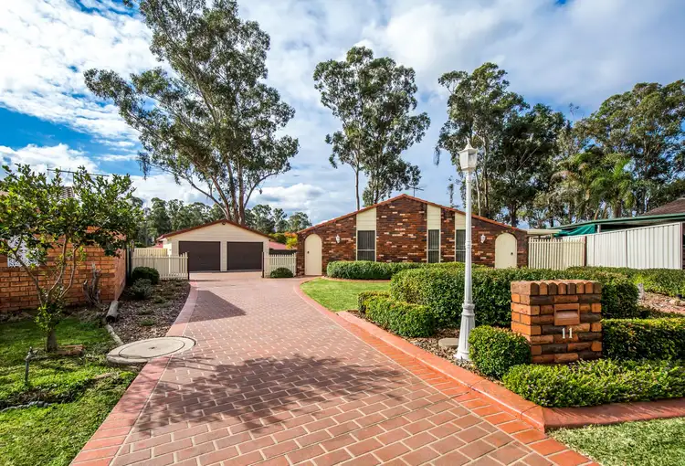 Main view of Homely house listing, 11 Dewdrop Place, Werrington Downs NSW 2747