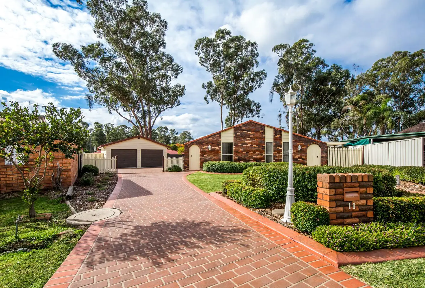 Main view of Homely house listing, 11 Dewdrop Place, Werrington Downs NSW 2747