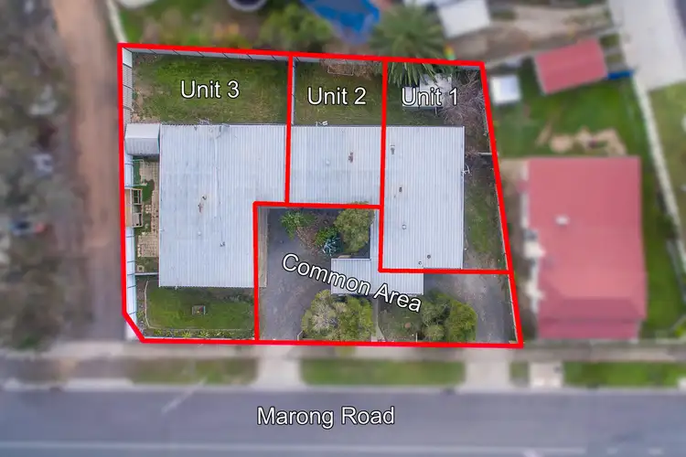 Units 1-3/112-114 Marong Road, Bendigo VIC 3550