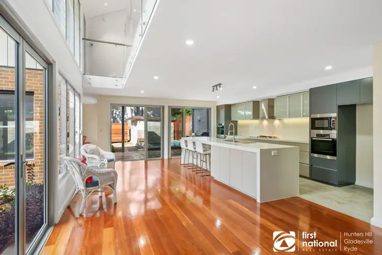 Second view of Homely house listing, 3 Hillcrest Avenue, Gladesville NSW 2111
