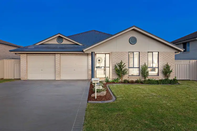 Second view of Homely house listing, 10 Brothers Court, Cameron Park NSW 2285