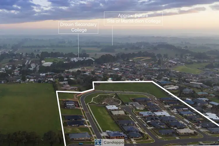 Fourth view of Homely land listing, 19 (Lot 9) Timbertop Crescent, Drouin VIC 3818