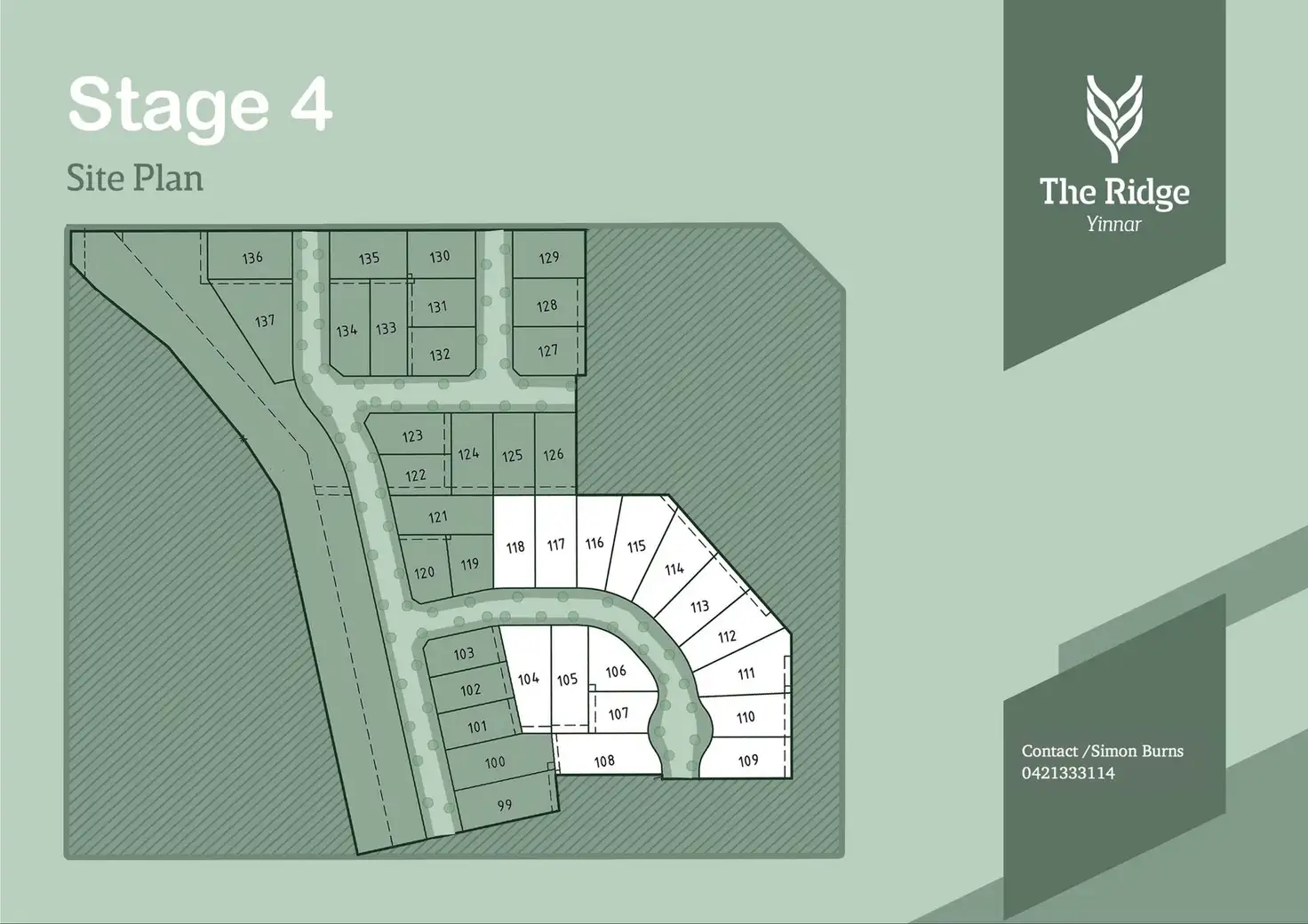Main view of Homely land listing, 107/55 Bonds Road, Yinnar VIC 3869