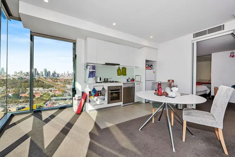 Third view of Homely apartment listing, 2007/18 Mount Alexander Road, Travancore VIC 3032