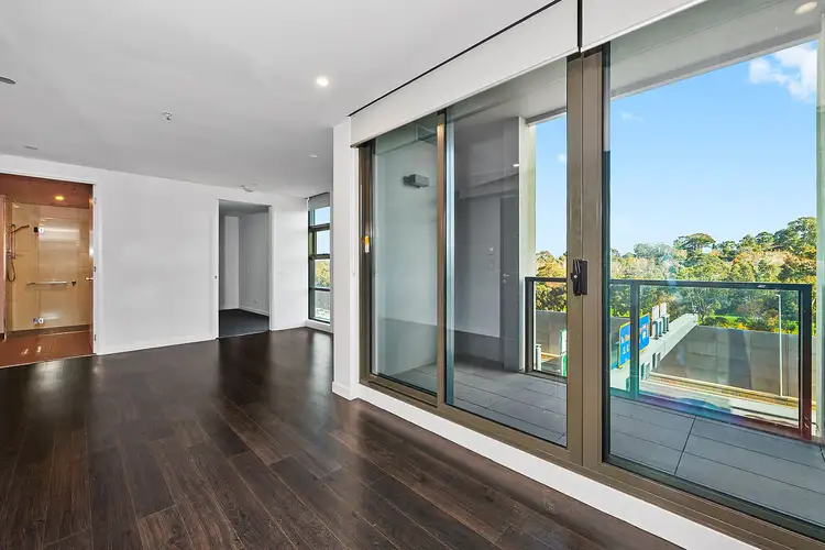 Second view of Homely apartment listing, 409/67 Galada Avenue, Parkville VIC 3052