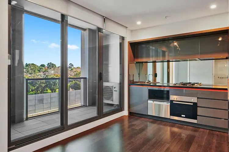 Third view of Homely apartment listing, 409/67 Galada Avenue, Parkville VIC 3052