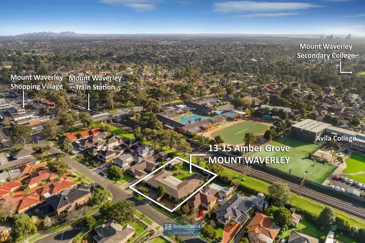 Main view of Homely house listing, 13-15 Amber Grove, Mount Waverley VIC 3149