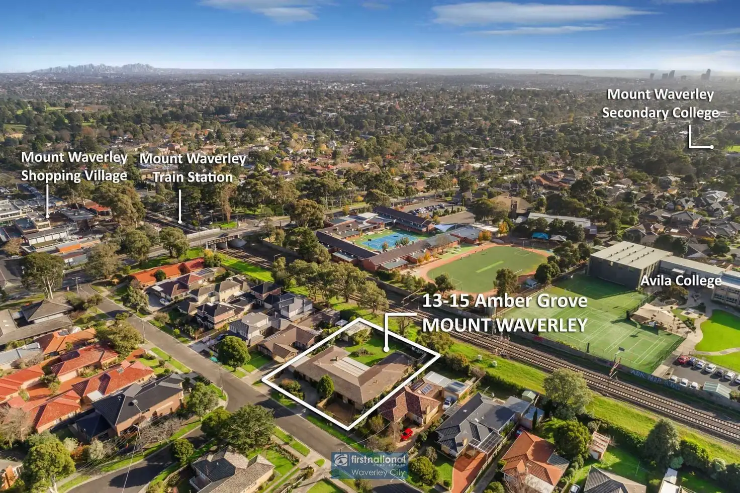 Main view of Homely house listing, 13-15 Amber Grove, Mount Waverley VIC 3149