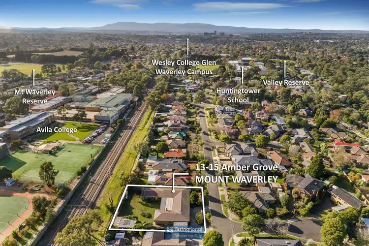 Second view of Homely house listing, 13-15 Amber Grove, Mount Waverley VIC 3149