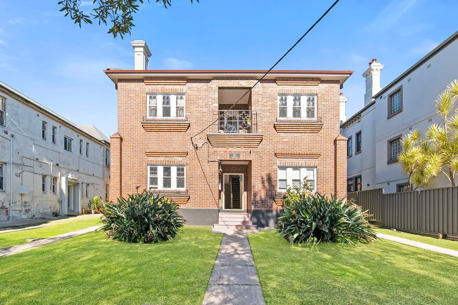 Main view of Homely flat listing, 3/31 George Street, Marrickville NSW 2204