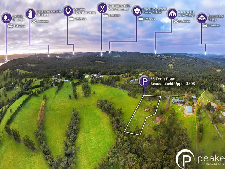 Sixth view of Homely land listing, 78 Foott Road, Beaconsfield Upper VIC 3808