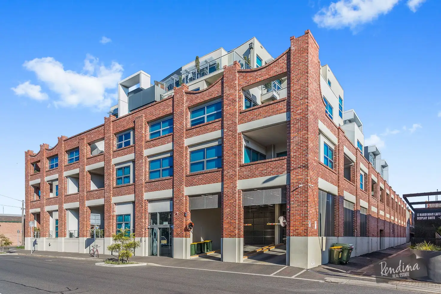 Main view of Homely apartment listing, 110/18 Bent Street, Kensington VIC 3031