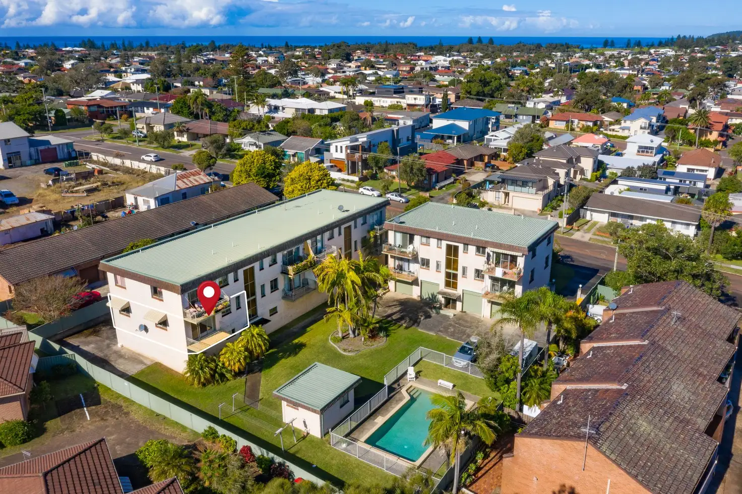 Main view of Homely unit listing, 1/24-26 Toowoon Bay Road, Long Jetty NSW 2261