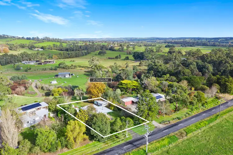 Main view of Homely house listing, 21 Ferriers Road, Loch VIC 3945