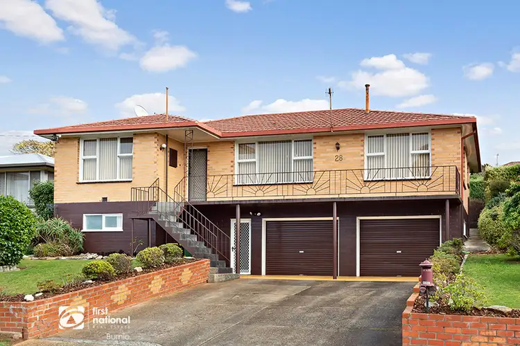 Main view of Homely house listing, 28 Bathurst Street, Upper Burnie TAS 7320