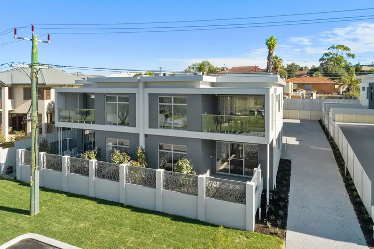 Second view of Homely apartment listing, 3/21 Green Road, Hillarys WA 6025